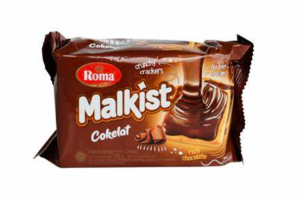 Roma Malkist Cokelat 120g