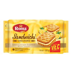 ROMA SANDWICH LEMON 120G