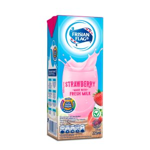 'FRISIAN FLAG STRAWBERRY 225ML
