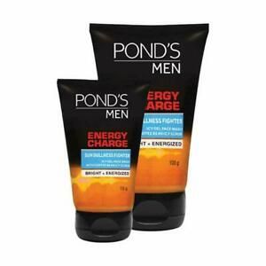 ponds men face wash energy charge 100g 