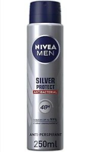 Nivea Man Deo 250ml Silver Protect