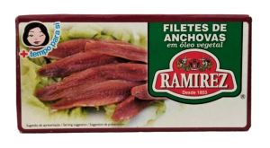 filetes de anchovas Ramirez 40gr