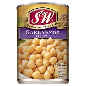 SW garbanzo beans 439g