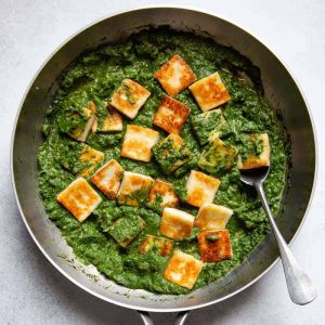 Palak paneer Haris