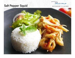Salt Pepper Squid