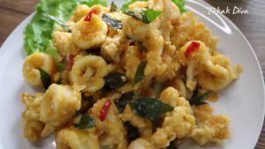 Salted Egg Squid