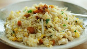 Salted Fish Rice 