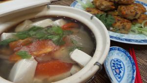 Salted Vegetables Soup