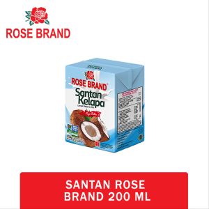 Rose Brand santan kelepa  Coconut Cream  200ml 