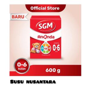 SGM Ananda 0-6 600g
