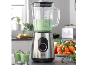 BEKO 800W BLENDER 1.5L CAPACITY STAINLESS #7802X
