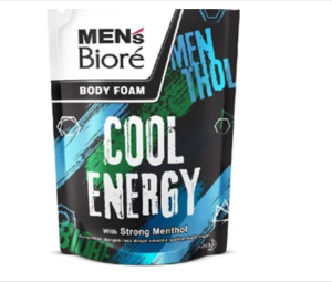 Men's Biore  Body Foam Cool  Energy  450 ml 