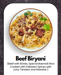 Beef Biryani