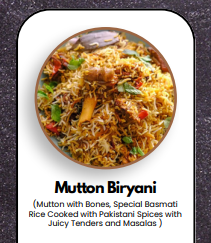 Mutton Biryani