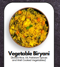 vegetable biryani lahori Kabab