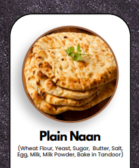 Plain Naan