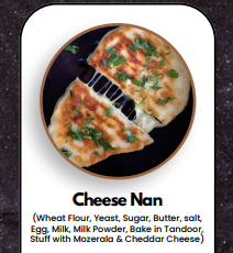 Cheese Naan