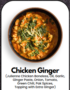Chicken Ginger