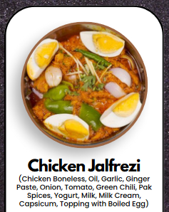 Chicken Jalfrezi