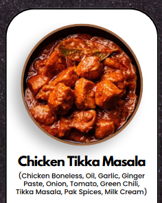 Chicken Tikka Masala