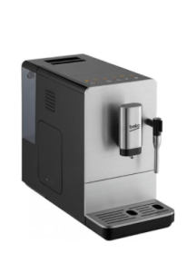 BEKO ESPRESSO MAKER WITH/ MILK STEAMER & COFFEE BEAN GRINDER 150 GRAM #CEG5311X