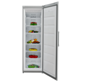 SHARP 400L SINGLE DOOR VERTICAL FRIDGE # SJ-SFR400A-WH2