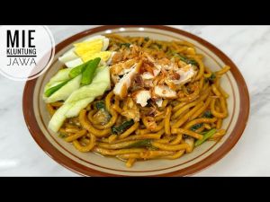 Mie Goreng Kluntung/Jawa