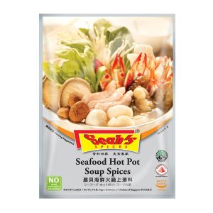 Seahs seafood hot pot soup spices