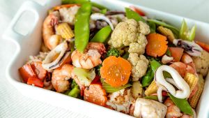 mixed vegetables