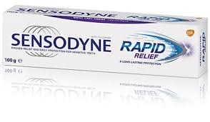 Sensodyne Rapid Relief 100g