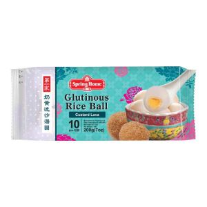 spring home glutinous rice ball custard lava 200g