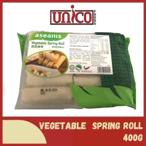 Vegetable Spiring  roll 400g