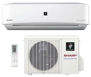 SHARP 9K BTU SPLIT A/C #AH-A9NCV & AU-A9NCV (1.0 PK)/ #  AH/AU-A9ECB