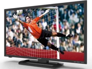 SHARP 32" SMART LED TV #LC-32LSA4500X