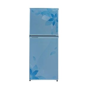 SHARP 256/205L 2 DOOR REFRIGERATOR # SJ-236ND-FB