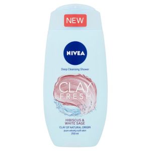 Nivea clay Fresh deep cleasing shower  250ml