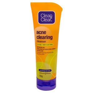 Clean & Clear acne clearing cleanser 80g 