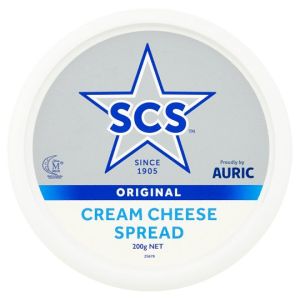  SCS Cream Cheese Spread Original 200gr