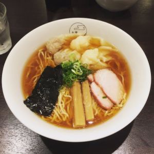 dumpling ramen