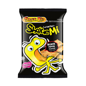 Snekku Shoyuemi Black Pepper 70g