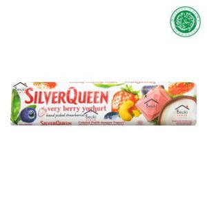 SILVERQUEEN BERRY YOUGURT 62G