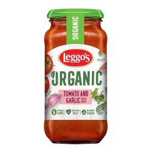 Leggo's Organic Tomato & Garlic 500gr