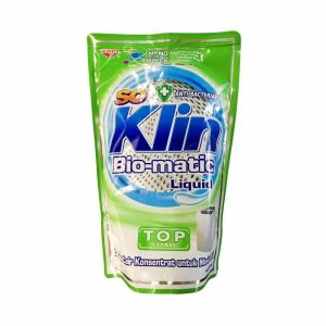 so klin bio-matic liquid top load 800ml 