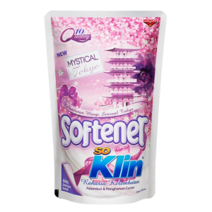 so klin softner  mystical tokyo ungu 900ml 