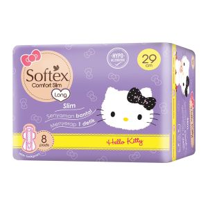 softex comfort slim long 29cm 8s 