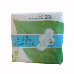 softex daun sirih flow 23cm  8s 