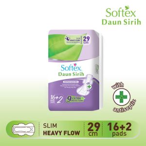 softex dau sirih  9 extra protection  29cm 8s 