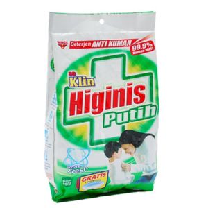 so kllin higinis  putih white fresh  320g