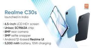 REALME C30s