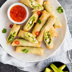 A2 spring rolls 炸春卷